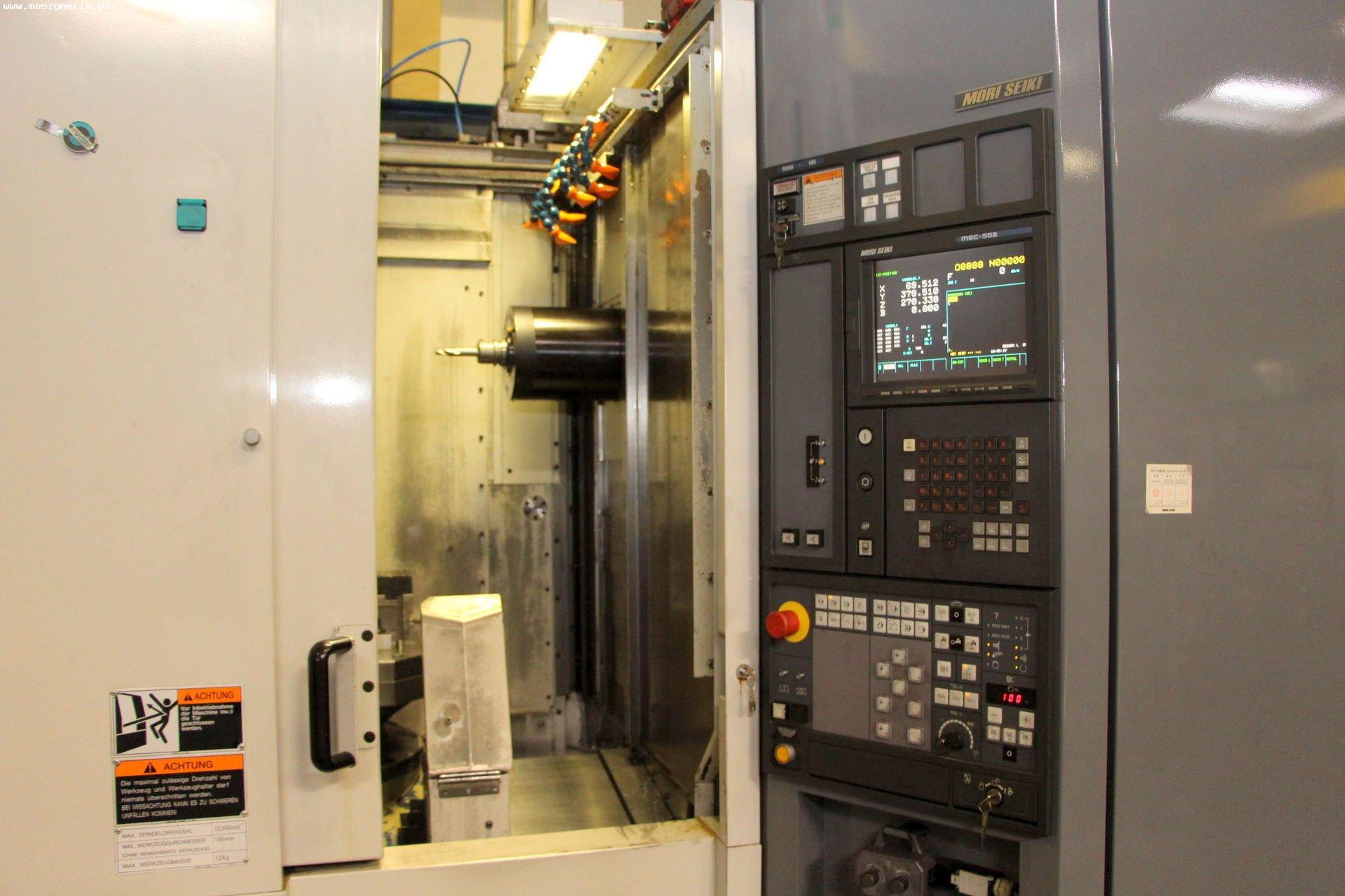 Centro di fresatura orizzontale MORI SEIKI SH-500/40 in vendita - foto 4